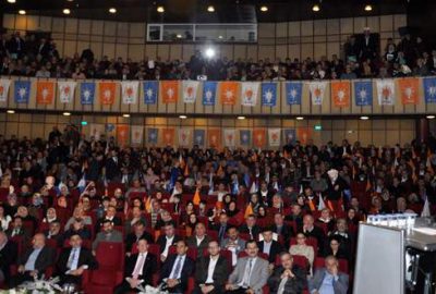 AK Parti Yıldırım seçim startı verdi