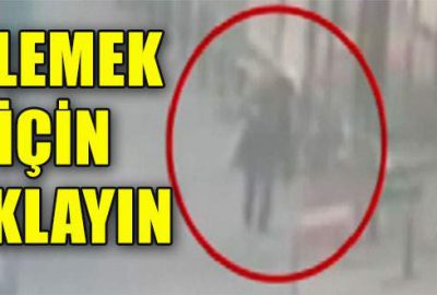 İşte kadın teröristin vurulma anı