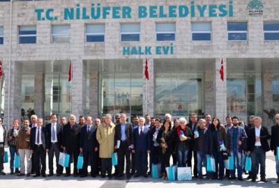 Nilüfer Türkiye’ye örnek projeleriyle büyüyor