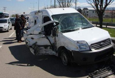 Bursa’da polis ekipleri ölümden döndü!