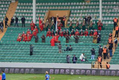 Bursaspor’a mehter takımı desteği