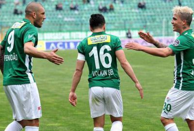 Bursaspor- SAİ Kayseri Erciyesspor maçından kareler