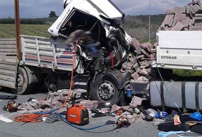 Bursa’da trafik kazası: 1 ölü