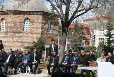 Süleymanpaşa Türbesi’nde düzenleme