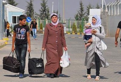 Suriyeliler dönmek istiyor