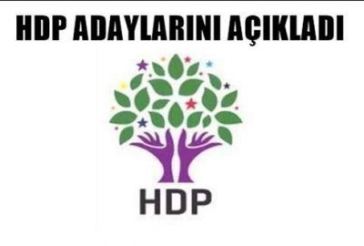 HDP’nin Bursa aday listesi belli oldu