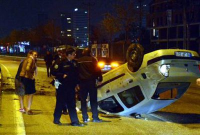 Bursa’da trafik kazası