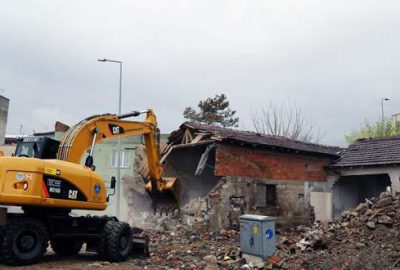 Köklü Cadde’de çalışma başladı