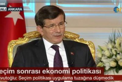 Davutoğlu: Parlamenter sistem malül doğdu