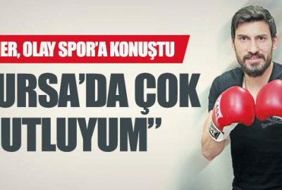 Bursaspor’un Muhammed Ali’si