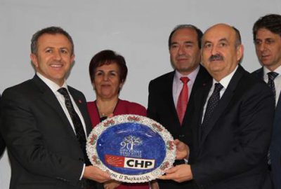 Müezzinoğlu CHP ve MHP’yi ziyaret etti