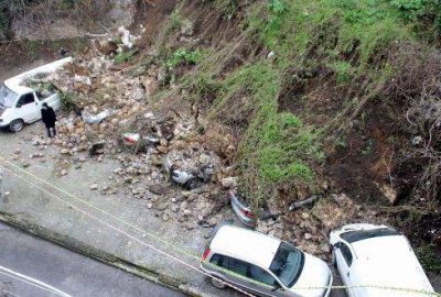 Bursa’daki olayın izleri gün aydınlanınca ortaya çıktı