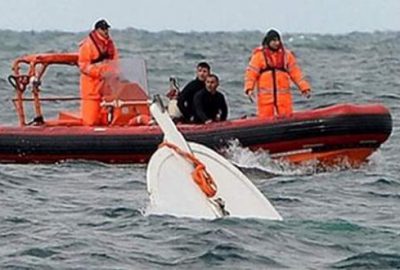 Marmara Denizi’nde balıkçı teknesi battı: 1 kişi kayıp