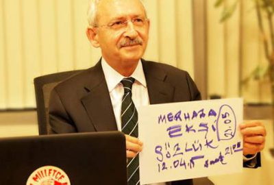 Kılıçdaroğlu Ekşi Sözlük’te soruları yanıtladı