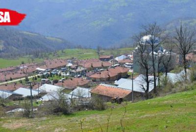 Bursa’da heyelan bir köyü yok ediyor