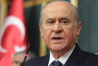 Bahçeli Papa’ya ateş püskürdü