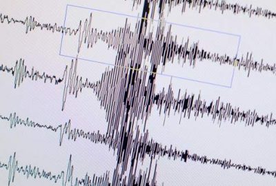 4,3 büyüklüğünde deprem!