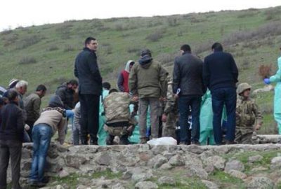 Tunceli’de ‘1938 olayları’ kazısında kemikler bulundu