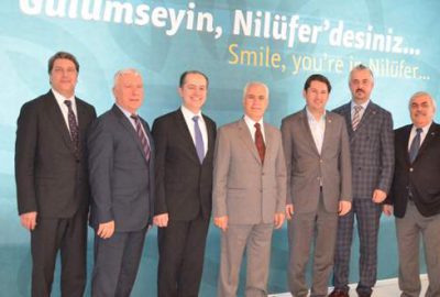 Nilüfer’e Balkan Barış Parkı