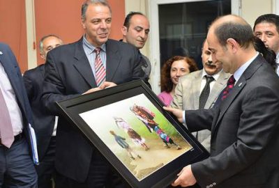 İlk fotoğraf dersi Başkan Edebali’den