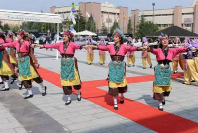 Nilüfer’de renkli turizm haftası kutlaması