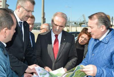 Büyükşehir, Karacabey’in sahillerini de güzelleştiriyor