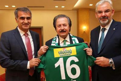 ‘Bursaspor’a bir ruh geldi’