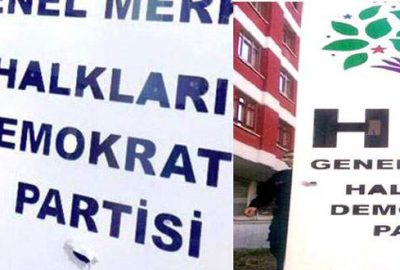 HDP Genel Merkezi’ne silahlı saldırı