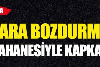 ‘Para bozdurma’ bahanesiyle kapkaç