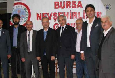 Nevşehirliler’den birlik gecesi