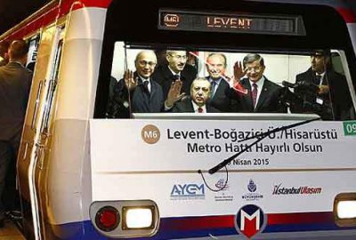 Levent-Hisarüstü metrosu açıldı