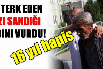 Kızı sandığı kadını vuran sanığa 16 yıl hapis!