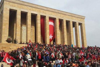 Anıtkabir’de bir ilk!