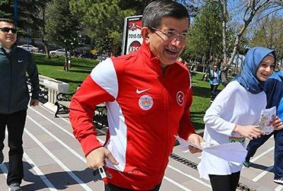 Davutoğlu sağlığını böyle koruyor