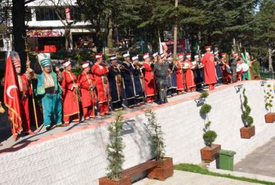 Teleferikle Uludağ tanıtımı