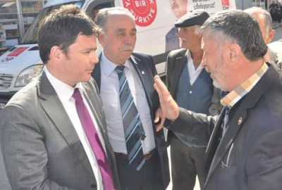 Erkan Aydın’a Keles desteği