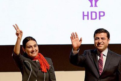 HDP seçim bildirgesi açıklandı