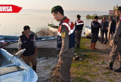 Jandarmadan balıkçılara şafak baskını