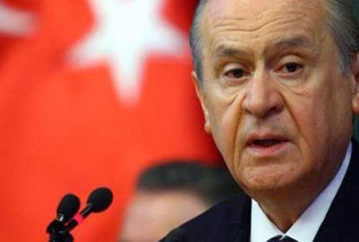 Bahçeli’den Kâbe maketi tepkisi