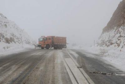 Bu yol ‘kar’ nedeniyle ulaşıma kapandı