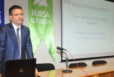 Büyükşehir’in hedefi sağlıklı çevre