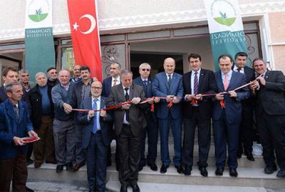 Armutlu Cami’nin çevresi yenilendi