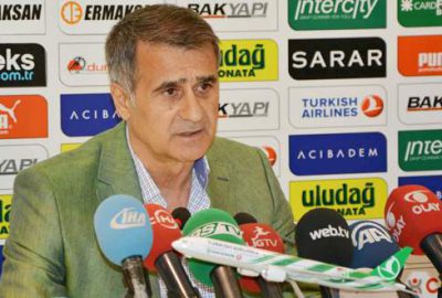 Şenol Güneş: Bunlar şaibe uyandıran işler