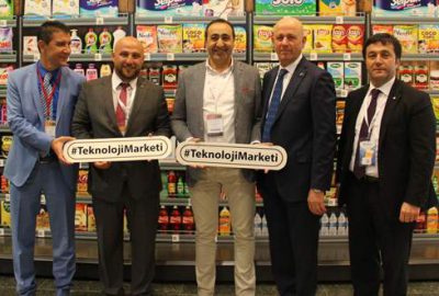 ‘Geleceğin marketi’ fark yarattı