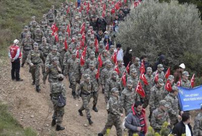 57. Alay’a vefa yürüyüşü