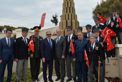 Çanakkale’de Bursa şehitliği