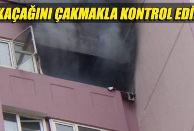 Türk işi kontrolle evi havaya uçurdu!