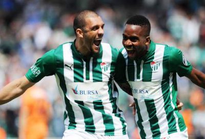 Bursaspor’un yabancıları gole doymuyor