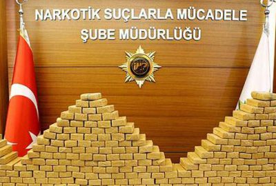 İstanbul’da 358 kilogram eroin ele geçirildi