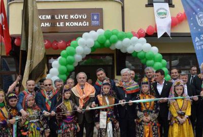 Kemaliye mahalle konağına kavuşuyor